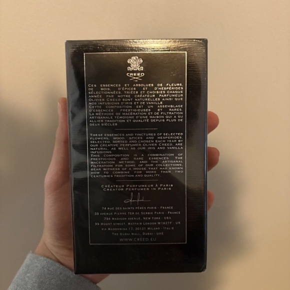 Creed Aventus Eau de Parfum 100ML (3.3oz) – Authentic – Brand New - Picture 2 of 3
